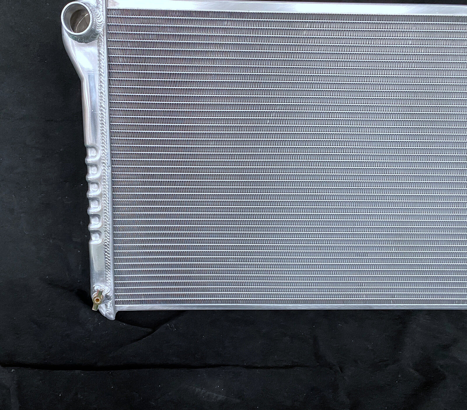 Stamped Radiator Stamped KKS573 3 Row Radiator for 70-81 Pontiac Firebird Trans Am ...
