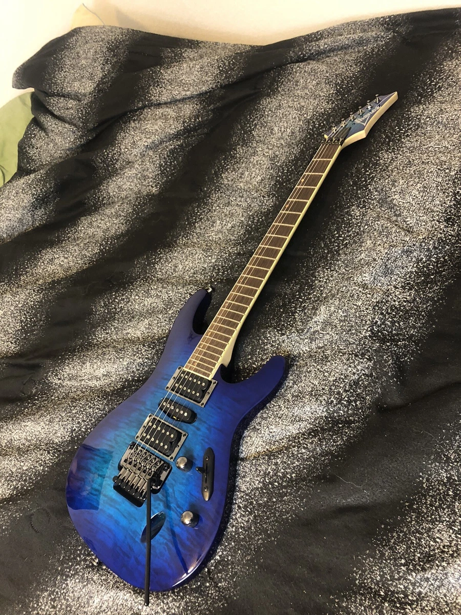 Ibanez S670QM - Sapphire Blue