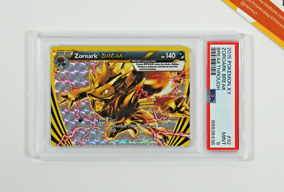 Pokemon PSA 9 Zoroark Break #92 Breakthrough 2015 English | eBay UK