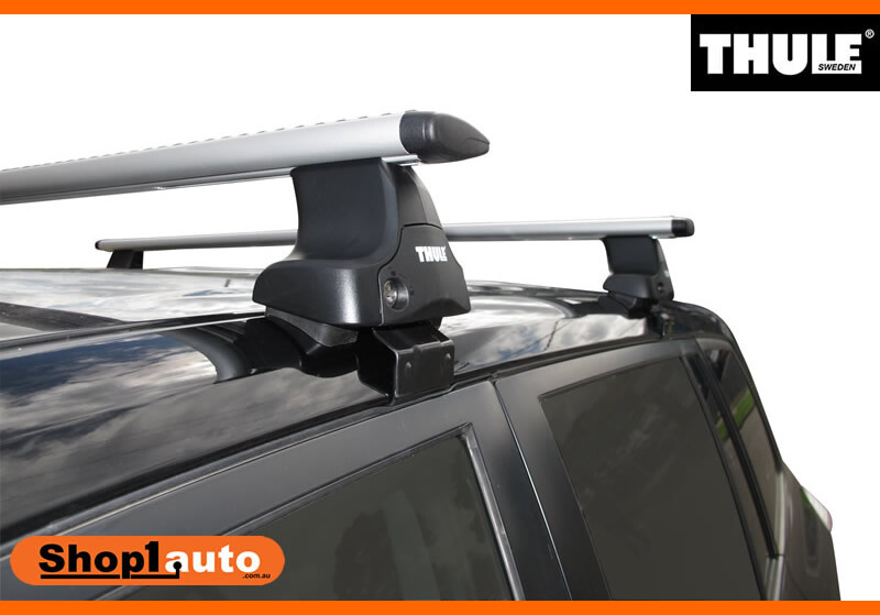 Roof Racks Kia Cerato Hatchback (20052009). THULE WingBar 7547112