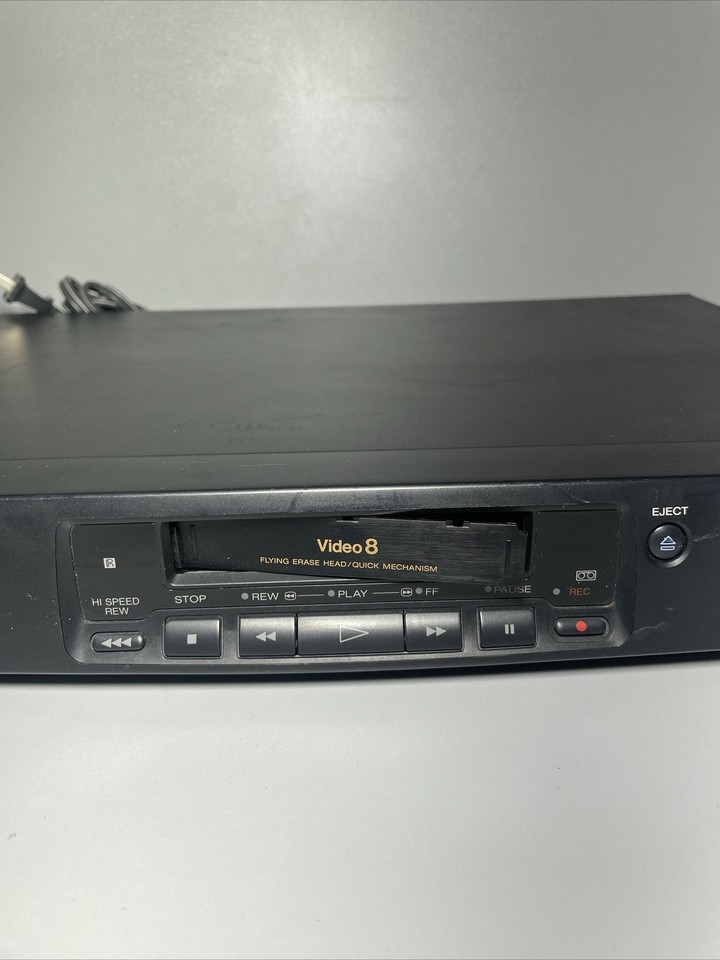 SONY EVC25 NTSC Video8 8mm Video Cassette HiFi Stereo Player Recorder