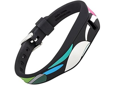 2 pack XO Your Sister Fitbit Flex Wristband Replacement Band Chrome Watch Clasp