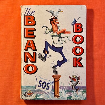 The Beano Book Vintage Comic Annual 1962 Hardcover UK - Rare