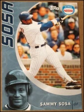 2002 Topps Nestle Sammy Sosa Baseball Card #5 Chicago Cubs NRMT / MINT