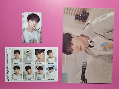 Offizielles ATEEZ 2025 Season's Greetings SAN Fotokarte B & Poster Mitgliedsset