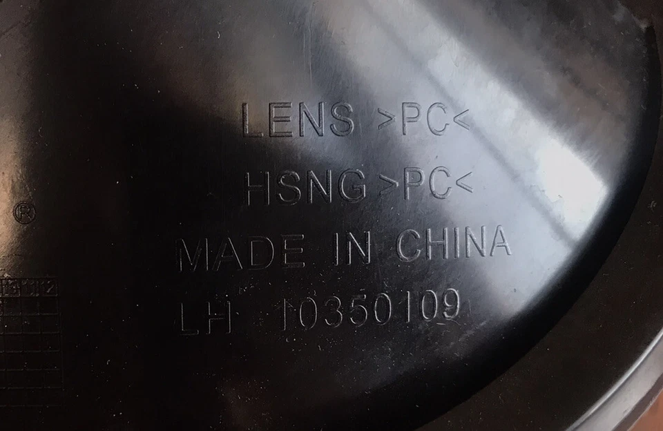 Nuevo conjunto de luces de señal de giro izquierda delantera izquierda Pontiac Solstice 06-09 PN:10350109 Foto 4 de 4