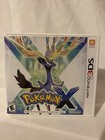 Pokemon X (3DS, 2013) New Never Used. Opened Box. Please Read Description.