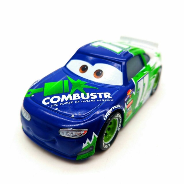 Disney Pixar Cars 2 Otis No. 43 diecast by Mattel eBay