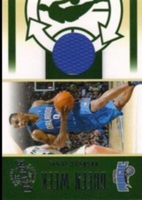 2010-11 Panini Season Update Green Week Jersey #22 Rashard Lewis /799