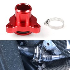 Repuesto de montaje de manguera de agua rojo para BMW 335i 335xi 11537541992 11537544638