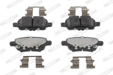 FERODO Bremsbelagsatz Scheibenbremse für Opel Insignia B Sports Tourer Z18