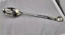 Vintage International Silver Company Large Silver Plate 13" Serving Spoon