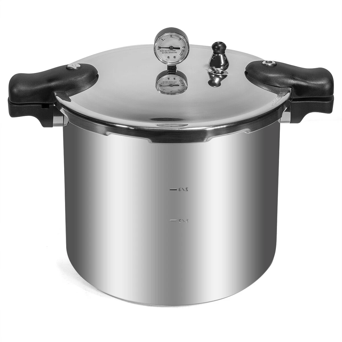 Barton 8-Quart Aluminum Pressure Cooker Stovetop Fast Cooker Pot