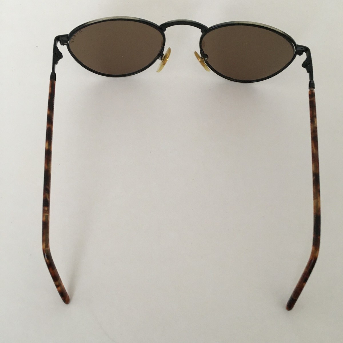 Guess Sunglasses Pewter Frame Tortoise Resin Arms100% UV  display picture 1
