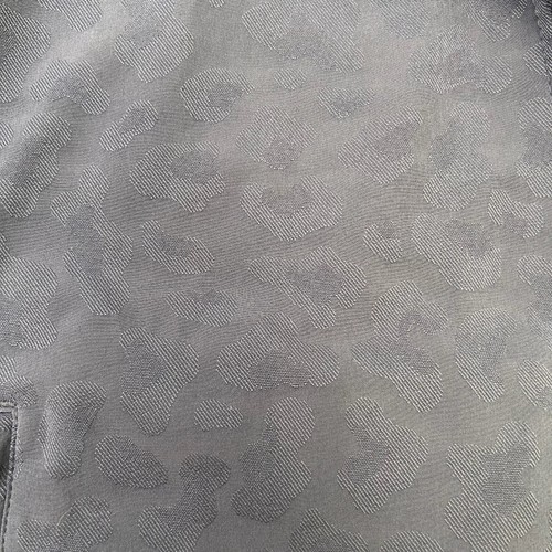 Athleta Jacket Women Medium Zip Up Brooklyn Bomber Leopard UPF Work Gym Core Go - Picture 10 of 19