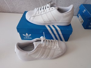 superstar full white