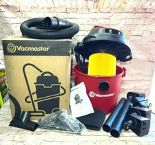 Vacmaster Red Edition VJF607PF 1101 Portable Wet Dry Shop Vacuum 6 Gallon 3