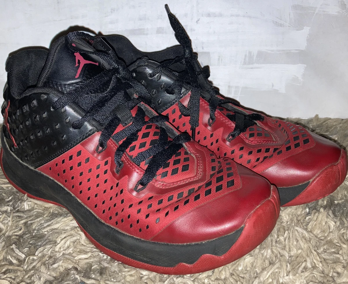 nike 854550 610 Jordan extra fly in gym red Size 6.5Y eBay