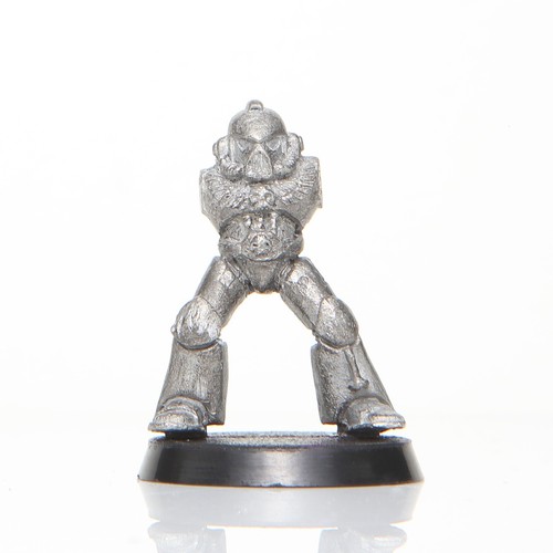 Warhammer 40k - Legion of the Damned Trooper - Metall Space Marines