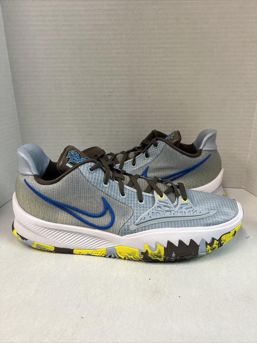 Nike Kyrie low 4 EP ブラック/グレー/イエロー NIKE KYRIE 4 LOW “TAKASHI” BLACK GOLD [CW3985 001] IRVING
