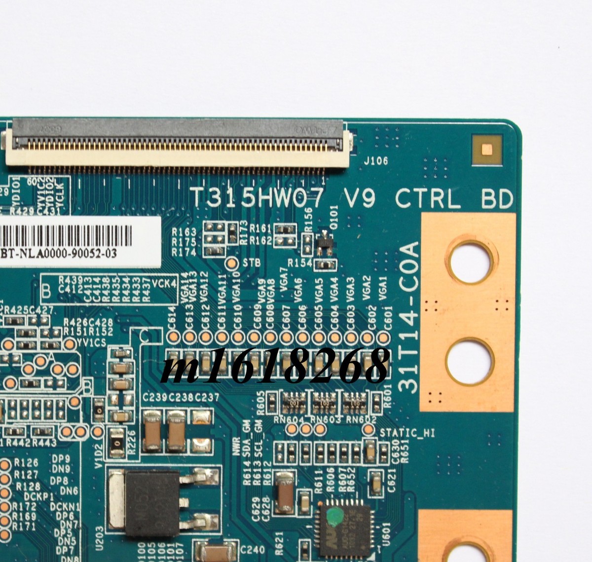 T-Con Board T315HW07 V9 CTRL BD 31T14-C0A T315HW07 V9 31T14