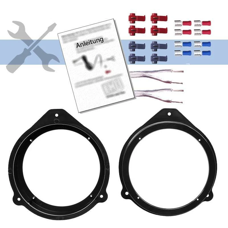 JBL Lautsprecher STAGE3 627 450 W 2 Wege Koax für Audi A4 B6 (8E) 2000-2004 - Bild 2 von 4