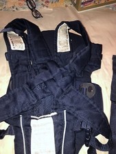 Evenflo Snugli Baby Front Infant Carrier Navy Adjustable Straps Padded