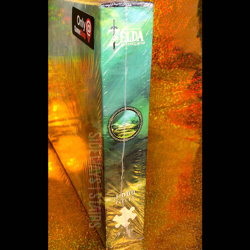 ZELDA MASTER SWORD PUZZLE Breath Of The Wild GameStop exclusive