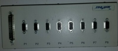 Star Gate 8-Port, parallel to Serial Adapter Hub