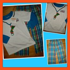 NWT Boys 12-18 Gymboree  VET IN TRAINING  gymmies 2pc Top Pants Pajamas PJs . 29