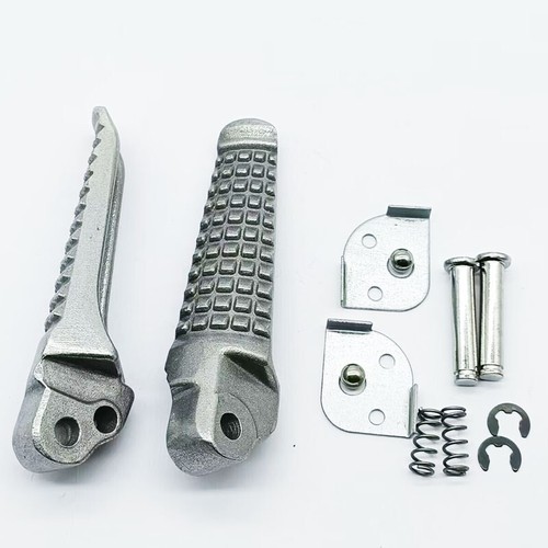 Rear Footrest Foot Pegs For Suzuki GSX1200 1998-2000/GSX1300R Hayabusa 99-2007 - Picture 3 of 7