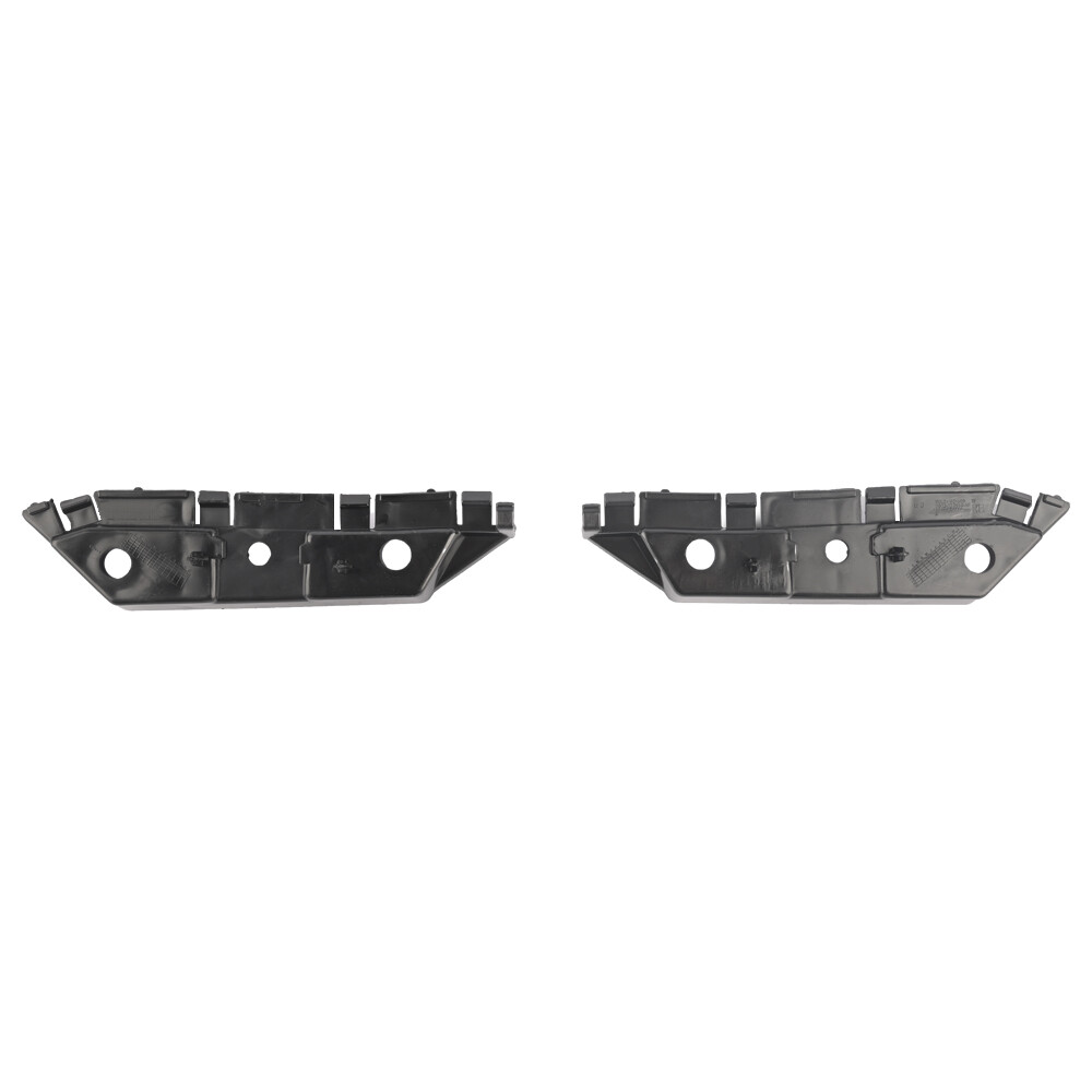 1Pair Front Left and Right Bumper Bracket for Ford Fusion 2013-2016 DS7Z-17C947-B Plastic Black - Walmart Supplies