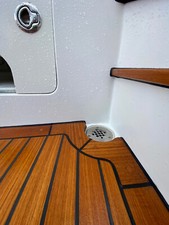 sigillante calafataggio teak nautico marino MS Hybrikem Teak 50, da 600 ml nero