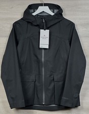 Lululemon StretchSeal Relaxed Rain Jacket Size 6 Black 76001