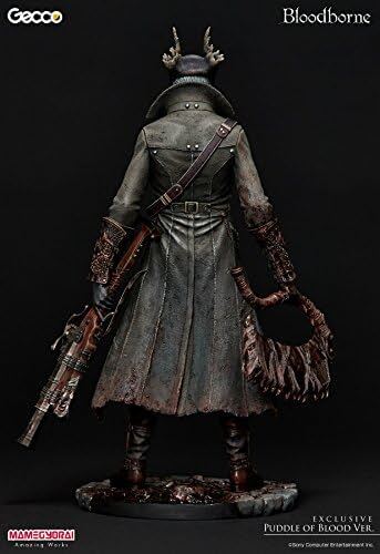 Gecco Bloodborne Puddle of Blood Ver. Hunter Figure | eBay