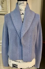 Banana Republic HEMP  and SUPIMA Cotton Cardigan NWT Size small