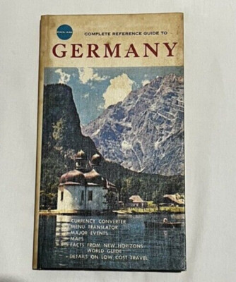 Pan Am Complete Reference Guide to Germany 1st/1st 1962 HC