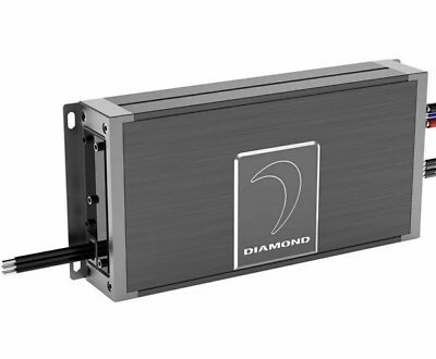 Diamond Audio DXM800.4D 800W RMS 4-Channel Compact Water Resistant Amp Harley 
