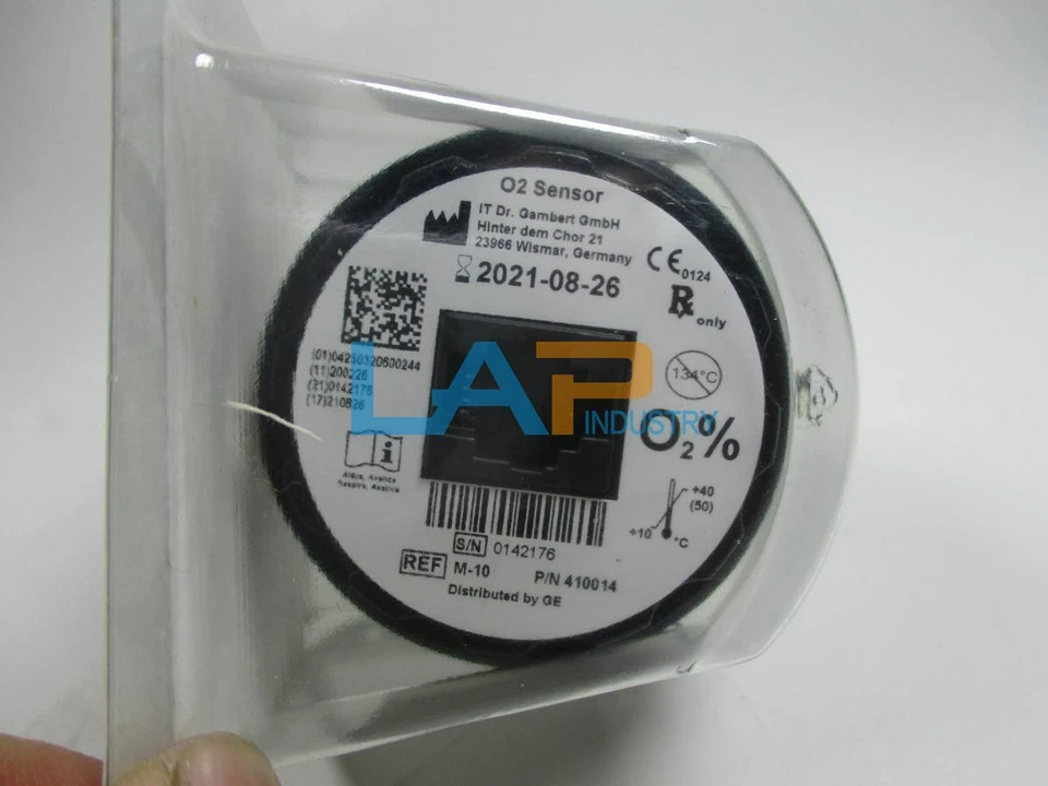 1Pcs New For GE7100 7900 anesthesia machine oxygen battery M-10 O2 Sensor - Image 3 of 4