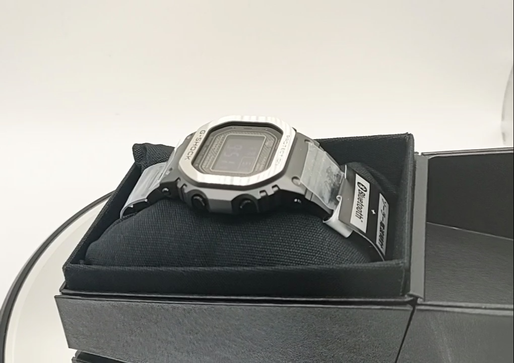 Casio G-SHOCK GMW-B5000MB-1JF FULL METAL Black Digital Bluetooth