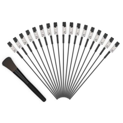 40PCS Alligator Clip Sticks (Upgrade Rubber Tips) for Gundam Model Painting a...