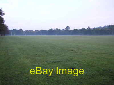 Foto 6x4 Roath Park Freizeitgelände Cardiff\/Caerdydd voller Menschen c2005