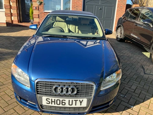 audi a4 convertible automatic petrol