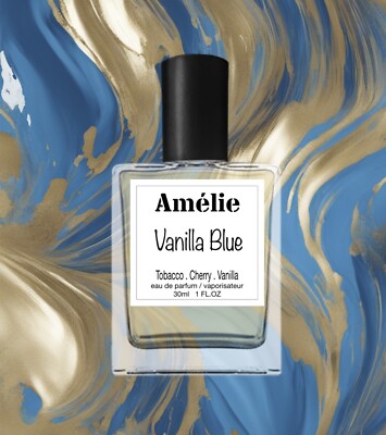 Blue Vanille - Henry Jc (inspired) / Amelie in New York - Vanilla