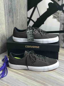 converse one star leather low top
