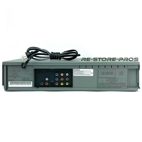 Magnavox DV225MG9 DVD VCR Combo Player VHS HiFi w/ Remote & Manual eBay