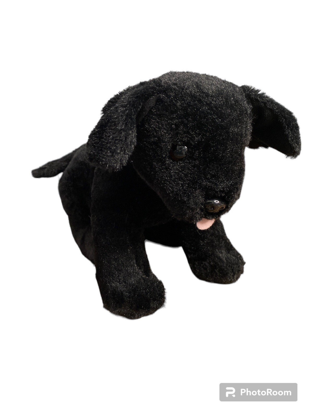 Melissa & Doug Benson Black Lab Stuffed Plush Puppy Dog 10” eBay