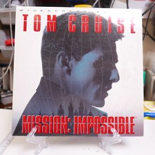 Laserdisc MISSION: IMPOSSIBLE WideScreen Edition Free Shipping