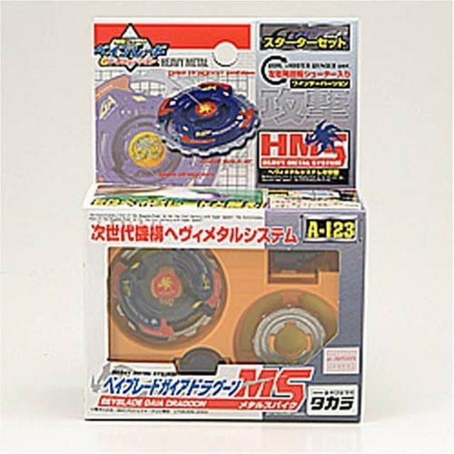 Takara Tomy Beyblade A-123 Starter Gaia 