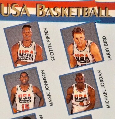 dream team jordan pippen
